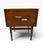 Wood Mid-Century Modern American of Martinsville Accord Walnut Nightstands - Set of 2 For Sale - Image 7 of 10