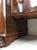 Art Deco Vanity With 8 Dovetailed Drawers and Round Mounted Mirror For Sale - Image 12 of 18