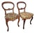 Victorian Balloon Back Chairs, 1890, Set of 2 For Sale