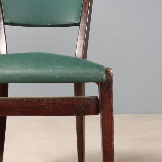 Chairs, 1950s-1960s, Set of 4 For Sale - Image 5 of 10