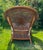 Late 20th Century "Azteca" Woven Rattan Spiderweb Lounge Chairs Featuring Distinctive Sunburst and Web Patterns For Sale - Image 12 of 16