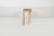 Off-white Jay Spectre Console for Century Furniture– Cerused Oakwood 1985c. For Sale - Image 8 of 9
