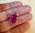 5 Carat Oval Cut Natural Pink Tourmaline 14 Karat White Gold Necklace, 18" Long For Sale In New York - Image 6 of 8