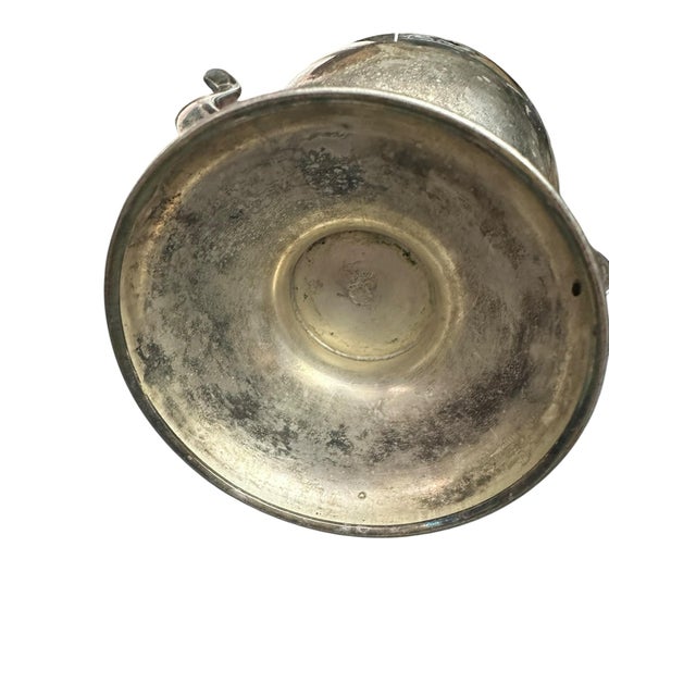 Gorham Vintage Silver Plated Stamped Tea Kettle Tea Pot For Sale - Image 4 of 12
