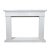 1980s Hollywood Regency Style Carved Wooden Mantel/Entrance Table (Silver-Plated Finish) For Sale - Image 14 of 16