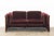 Two-Seater Sofa in Burgundy Velvet by Mario Bellini for Cassina, 1970s For Sale - Image 16 of 16