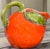 Ceramic Vintage Majolica Style Citrus Motif Pitcher For Sale - Image 7 of 14