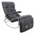Rocking Chair in Leather from Maison Lama For Sale