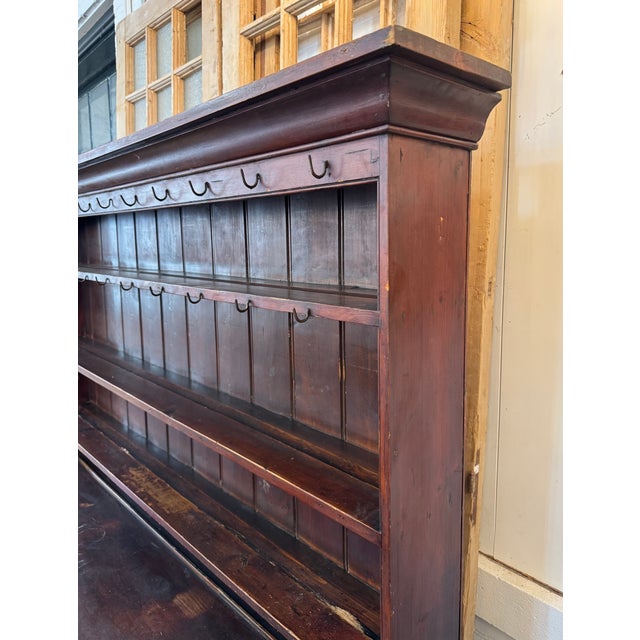 Mid 19th Century Welsh Cupboard For Sale - Image 4 of 14