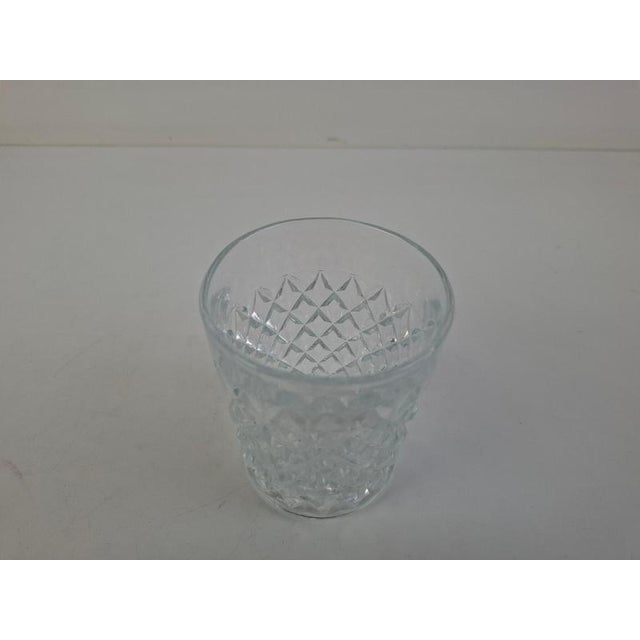 Vintage Crystal Whiskey Decanter and Tumblers from Bohemia, 1980s, Set of 7 For Sale - Image 17 of 18