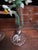 Art Nouveau Two Janis Miltenberger Art Glass Flower Goblets For Sale - Image 3 of 9