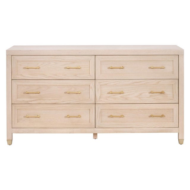 2020s Stella 6-Drawer Double Dresser by Essentials for Living For Sale - Image 5 of 9