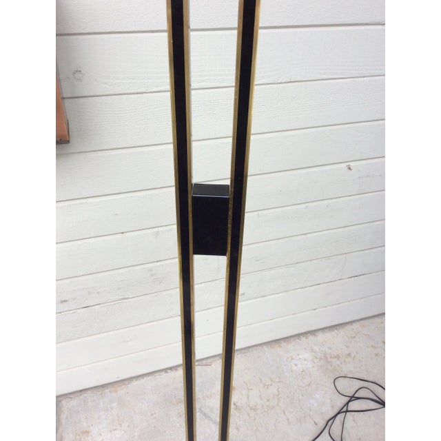 Mid Century Modern French Halogen Floor Lamp For Sale - Image 9 of 12