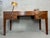 Campaign-Style Desk in Oak, 1990s For Sale - Image 3 of 12