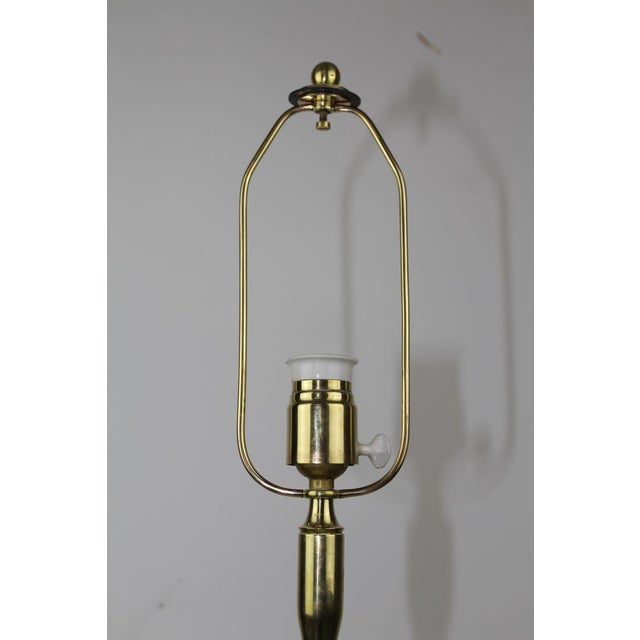Table Lamp in Brass, 1920s For Sale - Image 6 of 14