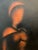 Mid-Century Modern 1970s Signed Art Deco Nude by John Montroue For Sale - Image 3 of 13