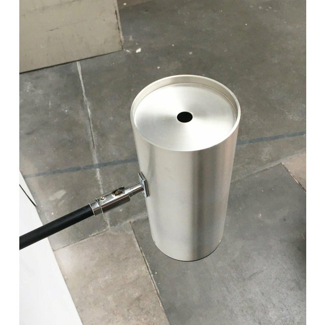 Metal Mid-Century Space Age German Model W309 Wall Lamp from Staff, 1960s For Sale - Image 7 of 18