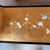 Hollywood Regency Black Lacquer & Gold Leaf Chinoiserie Bench For Sale - Image 9 of 11