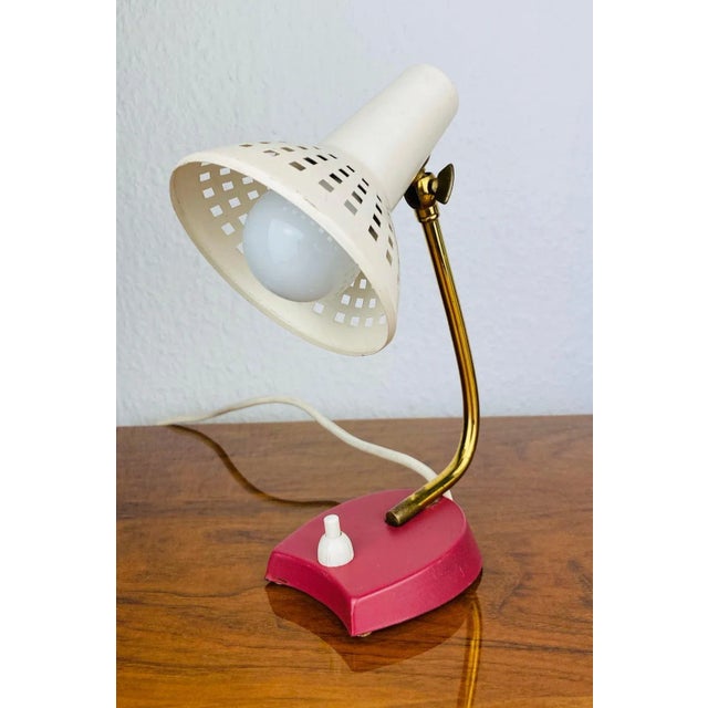 Mid-Century Modern Vintage Table Lamp, 1960s For Sale - Image 3 of 8
