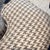 Mitchell Gold + Bob Williams Pair Mitchell Gold Houndstooth Chairs For Sale - Image 4 of 12