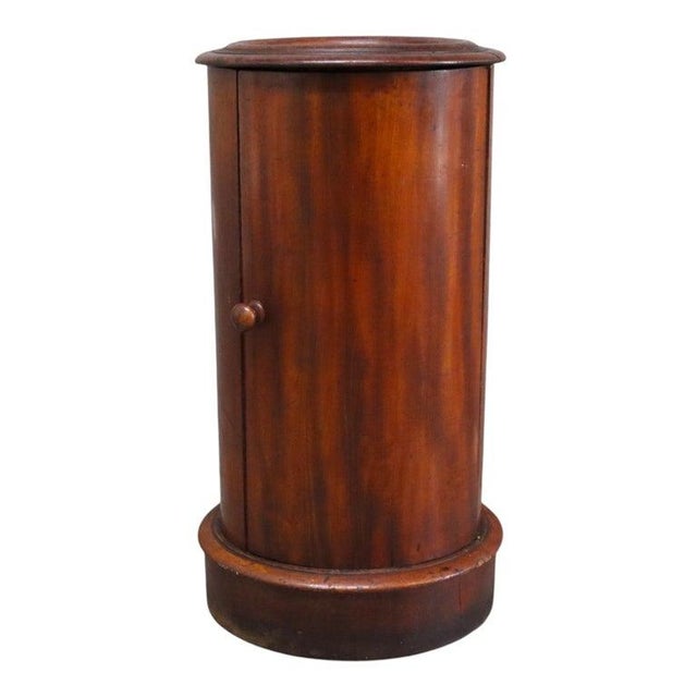 American American Empire Mahogany Marble Top Mixing Table C1840 For Sale - Image 3 of 8