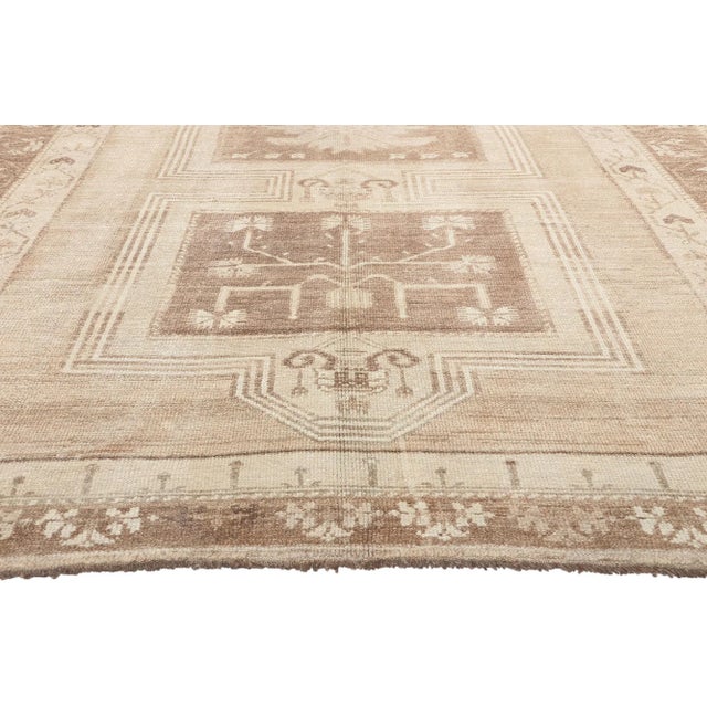 Late 20th Century Vintage Turkish Kars Rug, For Sale - Image 4 of 10