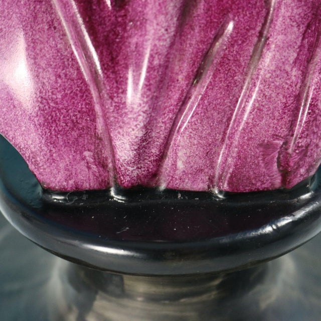 Victorian Staffordshire Pottery Bust of Plato For Sale - Image 12 of 15