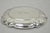 Victorian Vintage Gorham Yc 644 Engraved Silver Plated Small Scalloped Serving Dish For Sale - Image 3 of 13