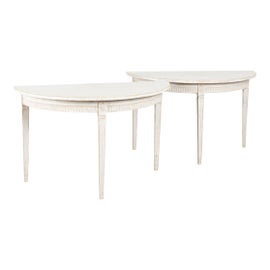 Example of Gustavian (Swedish) Tables