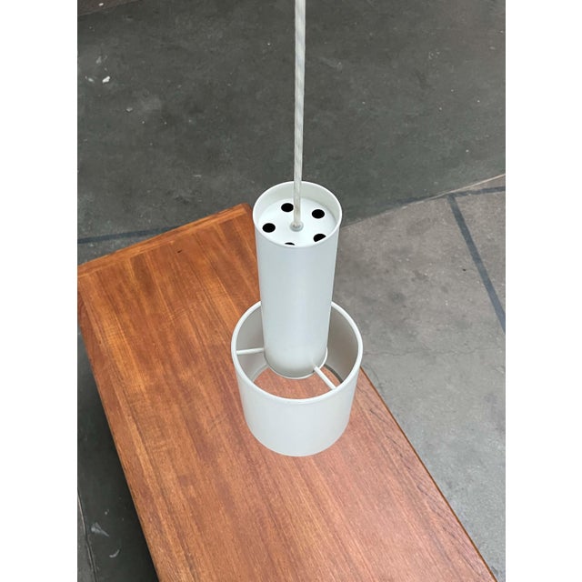 1960s Mid-Century Modern Danish Model A110 Pendant Lamp by Alvar Aalto for Louis Poulsen, 1960s For Sale - Image 5 of 18