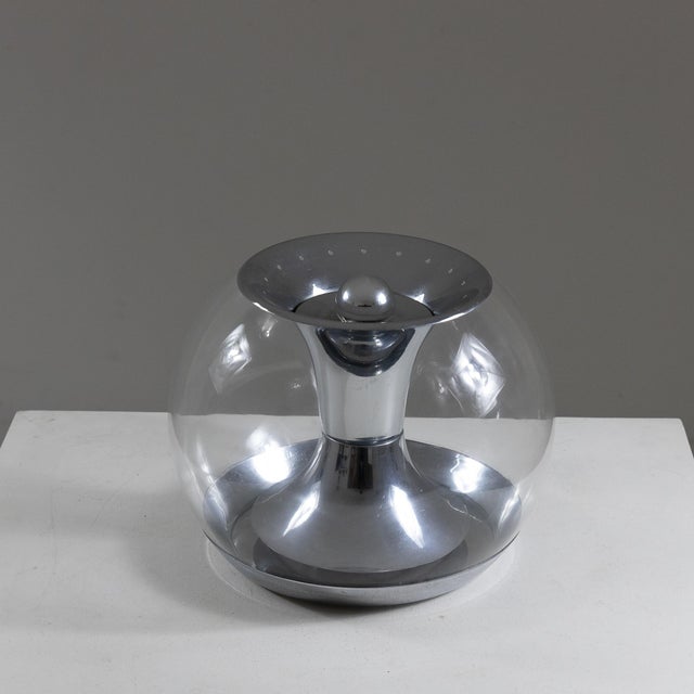 Table Lamp in Chrome from Luci Italia, 1960s For Sale - Image 9 of 13