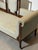 Edwardian Mahogany Settee, France For Sale - Image 9 of 11