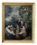 Italian School, 1600s, Allegory of Winter, Putti, Cherubs Still Life, 1800s, Oil on Canvas & Wood & Gold Leaf, Framed For Sale