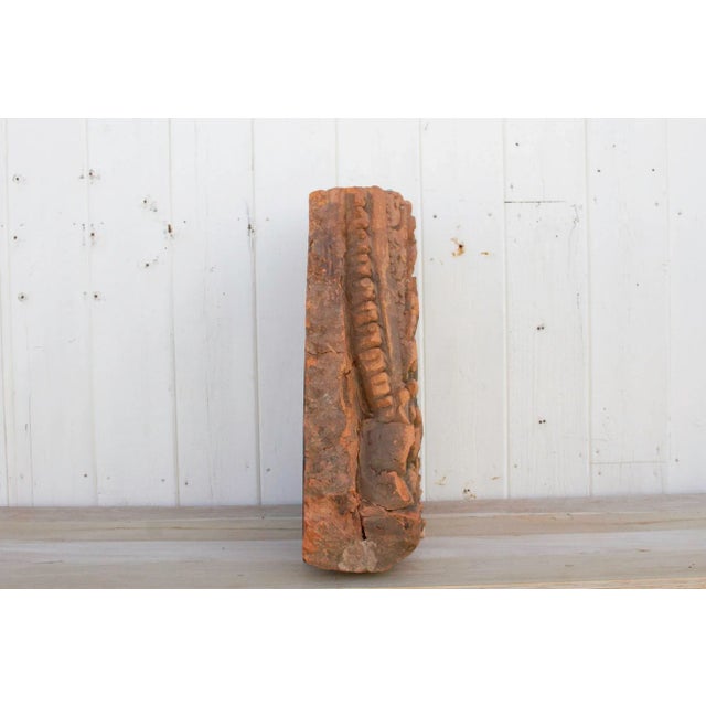 19th Century Carved Thai Dragon Temple Carving For Sale - Image 9 of 12