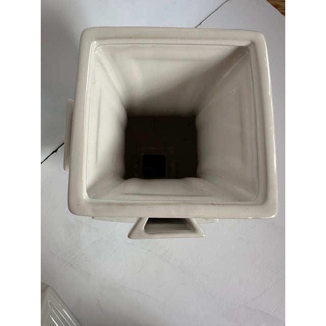 Mid Century Modern Italian Vases -a Pair For Sale - Image 9 of 9