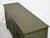 Wood Mid Century Traditional Dresser Sideboard by Mount Airy in Green - Newly Painted For Sale - Image 7 of 13