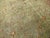 Circa 1920 persian tabriz rug in greens and ruby red