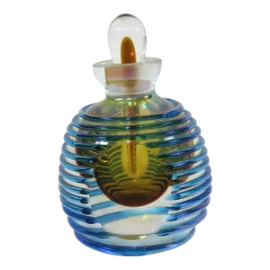 Art Deco "Saguso" Murano Perfume Bottle