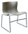Silver Handkerchief Chairs by Massimo & Lella Vignelli for Knoll, 1980s, Set of 6 For Sale
