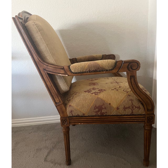 Nancy Corzine Josephine "Lounge" Chair, originally from George Cameron Nash Dallas Showroom. 26w x 29 1/2 d x 38 1/2 h....