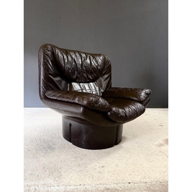 IL Poltrone Lounge Chair by T. Ammannati & G.P. Vitelli for Comfort, Italy, 1973 For Sale - Image 6 of 18