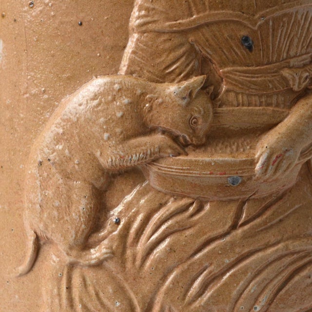 Antique German Beer Stein from Westerwald, 1800s For Sale - Image 14 of 15