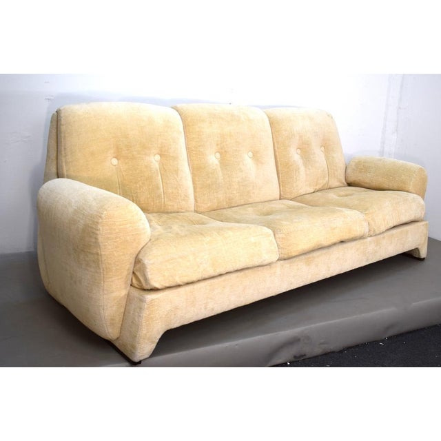 Mid-Century Modern 3-Seater Sofa by 1P, Italy, 1970s For Sale - Image 3 of 18