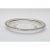 This stylish serving dish will make a definite hit at your next gathering with its sterling silver band and cut crystal...