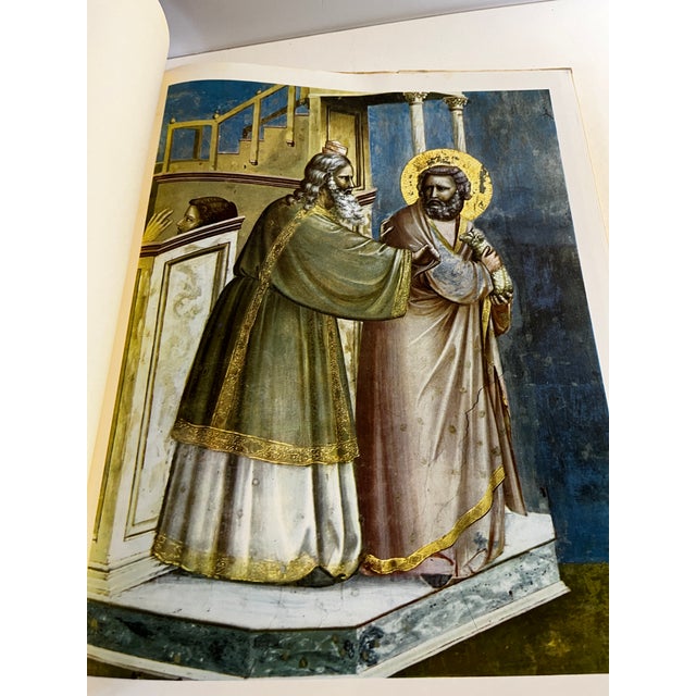 Illustration 1965 Giotto Scrovegni Chapel Book For Sale - Image 3 of 10