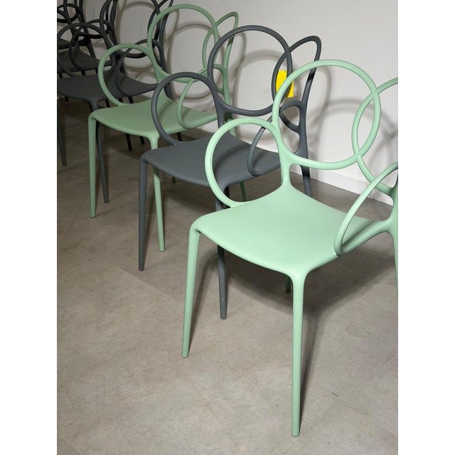 Sissi Chairs from Driade, Set of 6 For Sale - Image 3 of 7