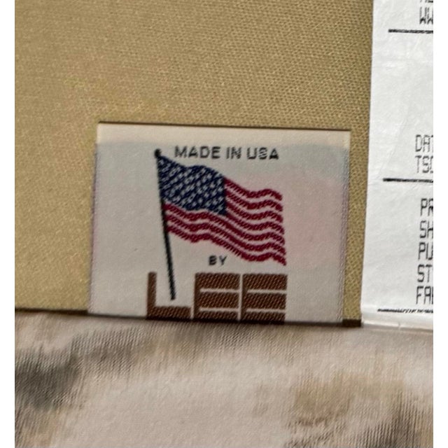 Pair of Luxe Lee Industries Chairs 2421-01 & Pair Swivel Ottomans 1430-00 For Sale - Image 12 of 12