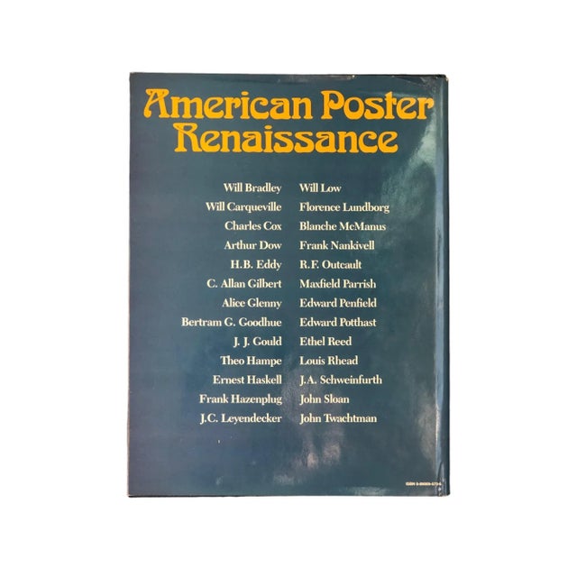 American Poster Renaissance 1890-1900 by Victor Margolin