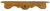French Scalloped Wood Wall Shelf For Sale