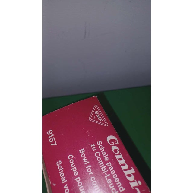 Modular Candleholder and Bowl by Ceasar Stoffi and Fritz Nagel for BMF, 1970s, Set of 2 For Sale - Image 11 of 14